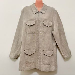 Free Wear by Johnathon Hoenscheidt Linen Jacket